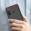 Пластиковая накладка GKK LikGus 360 градусов (opp) для Xiaomi Redmi Note 8T Черный (5131)