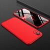 Пластиковая накладка GKK LikGus 360 градусов (opp) для Apple iPhone XR (6.1'') Червоний (27784)