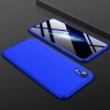 Пластиковая накладка GKK LikGus 360 градусов (opp) для Apple iPhone XR (6.1'') Синій (27785)