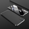 Пластиковая накладка GKK LikGus 360 градусов (opp) для Apple iPhone XR (6.1'') Чорний (27786)