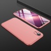 Пластиковая накладка GKK LikGus 360 градусов (opp) для Apple iPhone XR (6.1'') Рожевий (27787)