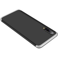 Пластиковая накладка GKK LikGus 360 градусов (opp) для Samsung Galaxy A50 (A505F) / A50s / A30s Черный (27490)