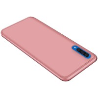 Пластиковая накладка GKK LikGus 360 градусов (opp) для Samsung Galaxy A50 (A505F) / A50s / A30s Розовый (27485)