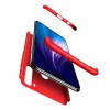 Пластиковая накладка GKK LikGus 360 градусов (opp) для Xiaomi Redmi Note 8 Червоний (5136)