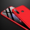 Пластиковая накладка GKK LikGus 360 градусов (opp) для Xiaomi Redmi Note 8 Червоний (5136)