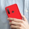 Пластиковая накладка GKK LikGus 360 градусов (opp) для Xiaomi Redmi Note 8 Червоний (5136)