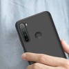 Пластиковая накладка GKK LikGus 360 градусов (opp) для Xiaomi Redmi Note 8 Черный (5138)