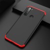 Пластиковая накладка GKK LikGus 360 градусов (opp) для Xiaomi Redmi Note 8 Черный (5139)