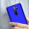 Пластиковая накладка GKK LikGus 360 градусов (opp) для Xiaomi Redmi Note 8 Pro Синий (12485)