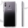 TPU чехол Epic Transparent 1,0mm для Samsung Galaxy M30 Білий (5162)