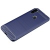 TPU чехол Slim Series для Samsung Galaxy M11 Синий (5170)