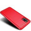 TPU чехол Slim Series для Samsung Galaxy A31 Червоний (5165)