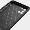 TPU чехол Slim Series для Samsung Galaxy A31 Черный (5168)
