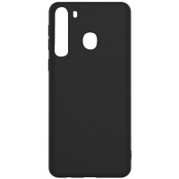 Чехол TPU Epik Black для Samsung Galaxy A21 Черный (5180)
