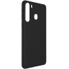 Чехол TPU Epik Black для Samsung Galaxy A21 Черный (5180)
