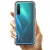 TPU чехол GETMAN Ease с усиленными углами для Realme 6 Pro Прозрачный (5191)