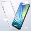 TPU чехол Epic Transparent 1,0mm для Samsung Galaxy A21 Білий (5190)