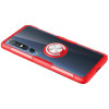 TPU+PC чехол Deen CrystalRing for Magnet (opp) для Xiaomi Mi 10 / Mi 10 Pro Червоний (5199)
