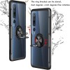 TPU+PC чехол Deen CrystalRing for Magnet (opp) для Xiaomi Mi 10 / Mi 10 Pro Черный (5198)