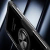 TPU+PC чехол Deen CrystalRing for Magnet (opp) для Apple iPhone 7 / 8 / SE (2020) Черный (23665)