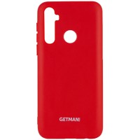 Чехол Silicone Cover GETMAN for Magnet для Samsung Galaxy A21 Червоний (5203)