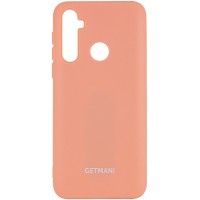 Чехол Silicone Cover GETMAN for Magnet для Samsung Galaxy A21 Розовый (5204)