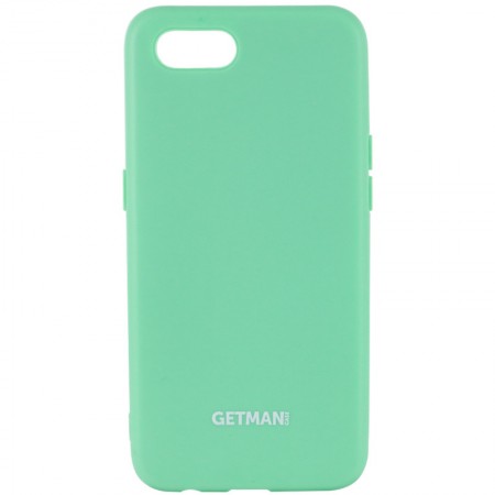 Чехол Silicone Cover GETMAN for Magnet для Realme C2 Зелений (12489)