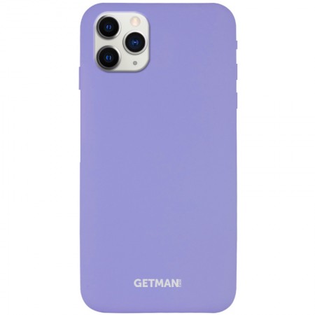 Чехол Silicone Case GETMAN for Magnet для Apple iPhone 11 Pro (5.8'') Бузковий (5254)