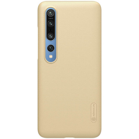 Чехол Nillkin Matte для Xiaomi Mi 10 / Mi 10 Pro Золотий (5274)