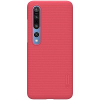 Чехол Nillkin Matte для Xiaomi Mi 10 / Mi 10 Pro Красный (12493)