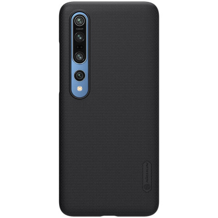 Чехол Nillkin Matte для Xiaomi Mi 10 / Mi 10 Pro Чорний (12494)
