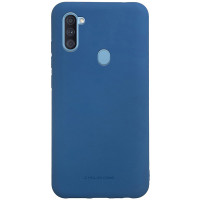TPU чехол Molan Cano Smooth для Samsung Galaxy M11 Синій (5297)