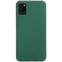 TPU чехол Molan Cano Smooth для Samsung Galaxy A31 Зелений (15532)