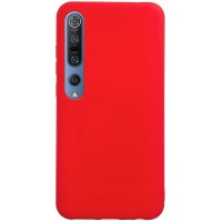 TPU чехол Molan Cano Smooth для Xiaomi Mi 10 / Mi 10 Pro Червоний (5308)