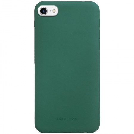 TPU чехол Molan Cano Smooth для Apple iPhone SE (2020) / 7 / 8 Зелёный (5302)