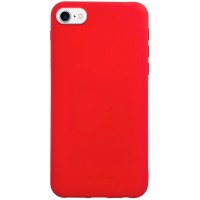 TPU чехол Molan Cano Smooth для Apple iPhone SE (2020) / 7 / 8 Красный (5303)