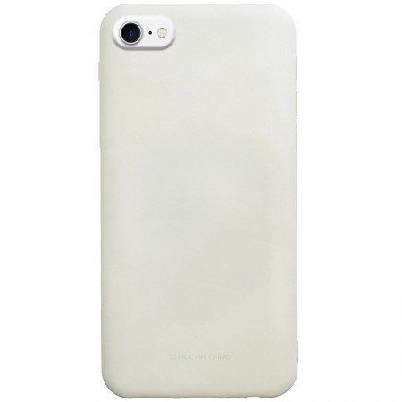TPU чехол Molan Cano Smooth для Apple iPhone SE (2020) / 7 / 8 Серый (5305)