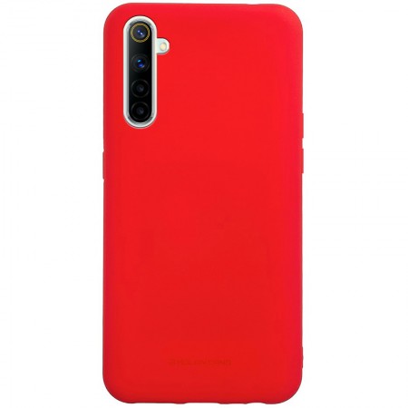 TPU чехол Molan Cano Smooth для Realme 6 Червоний (5316)