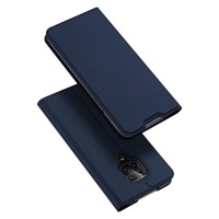 Чехол-книжка Dux Ducis с карманом для визиток для Xiaomi Redmi Note 9s / Note 9 Pro / Note 9 Pro Max Синій (5320)