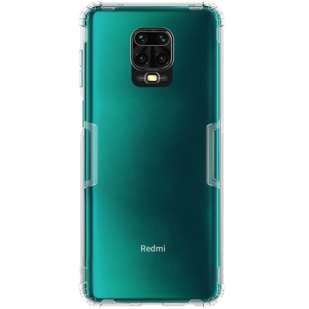 TPU чехол Nillkin Nature Series для Xiaomi Redmi Note 9s / Note 9 Pro / Note 9 Pro Max Білий (12501)