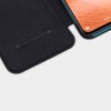 Кожаный чехол (книжка) Nillkin Qin Series для Xiaomi Redmi K30 Pro / Poco F2 Pro Чорний (12503)