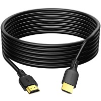 Дата кабель Usams US-SJ427 U49 HDMI HD (3m) Чорний (14051)