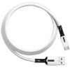 Дата кабель Usams US-SJ433 U51 Silicone USB to Type-C (1m) Белый (22852)