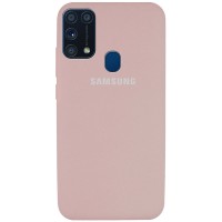 Чехол Silicone Cover Full Protective (AA) для Samsung Galaxy M31 Рожевий (18470)
