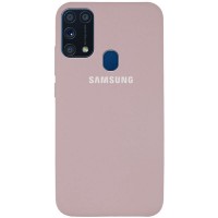 Чехол Silicone Cover Full Protective (AA) для Samsung Galaxy M31 Сірий (18471)