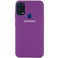 Чехол Silicone Cover Full Protective (AA) для Samsung Galaxy M31 Фіолетовий (18473)