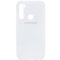 Чехол Silicone Cover Full Protective (AA) для Samsung Galaxy A21 Білий (12505)
