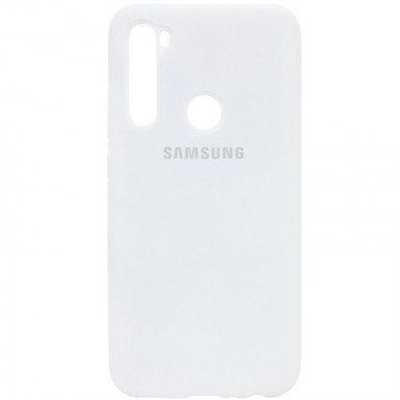 Чехол Silicone Cover Full Protective (AA) для Samsung Galaxy A21 Білий (12505)