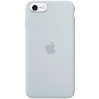 Чехол Silicone Case Full Protective (AA) для Apple iPhone SE (2020) Блакитний (21147)
