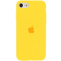 Чехол Silicone Case Full Protective (AA) для Apple iPhone SE (2020) Жовтий (17332)